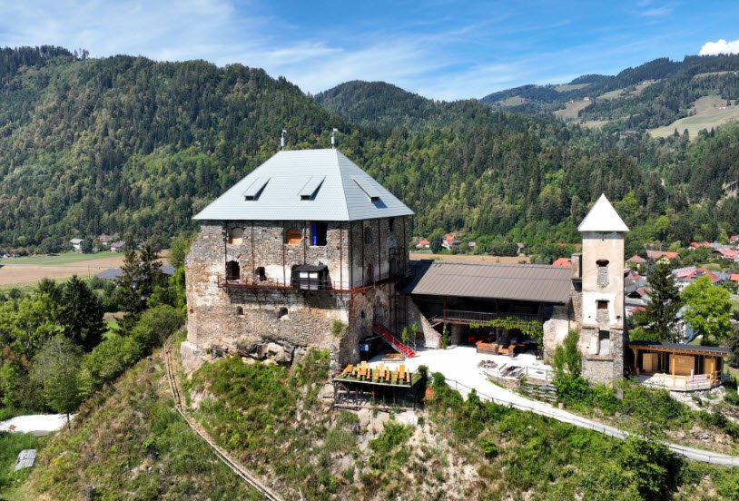 Burgruine Rauterburg , , Austria